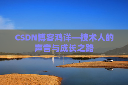 CSDN博客鸿洋—技术人的声音与成长之路
